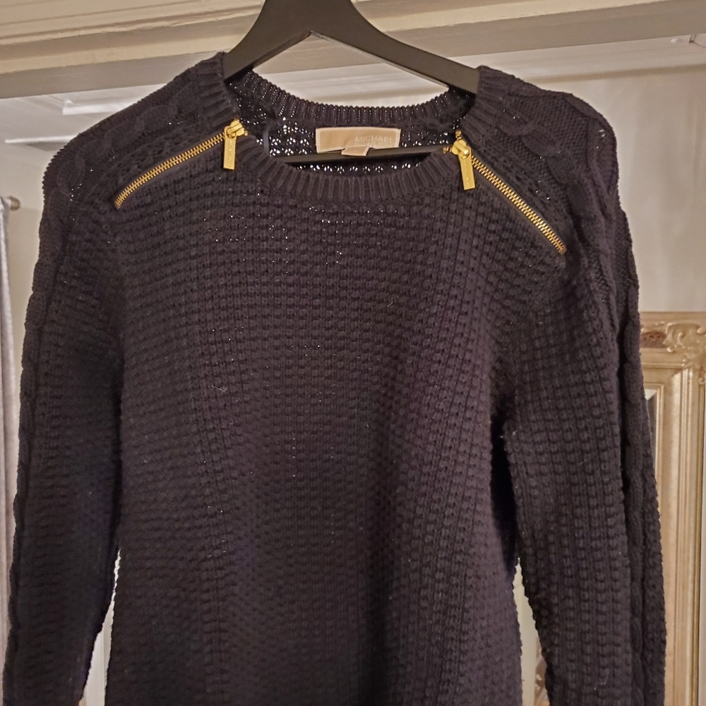 Michael Kors Navy Sweater